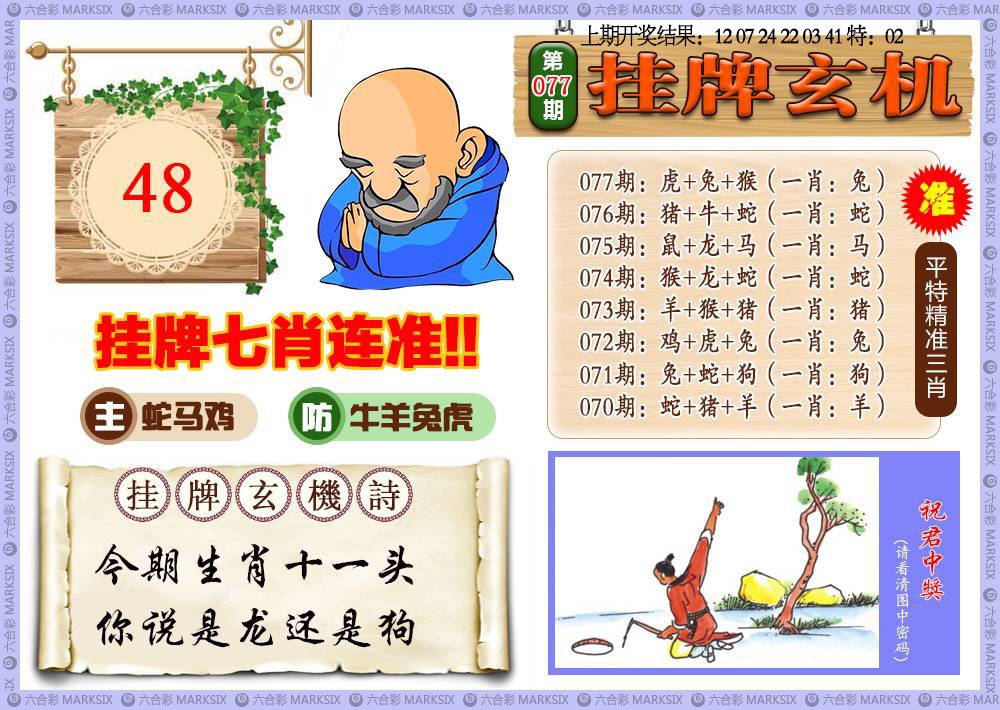 077期挂牌玄机[图]