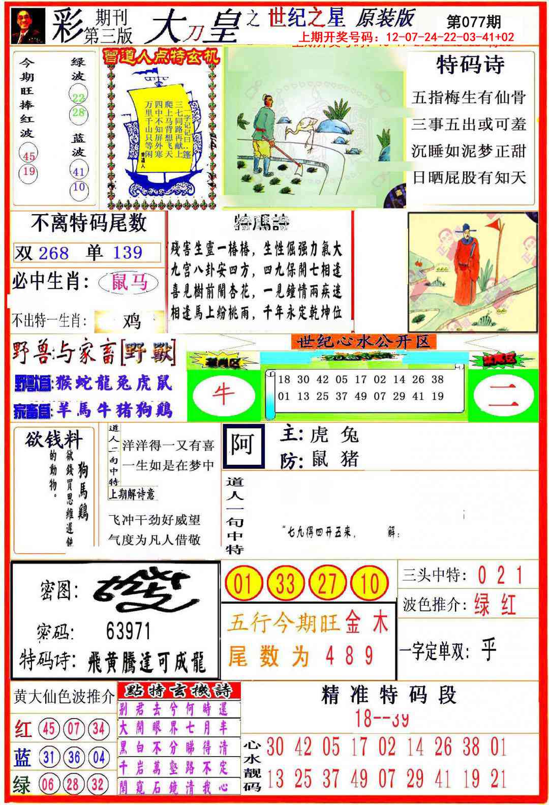 077期大刀皇之(世纪之星)[图]