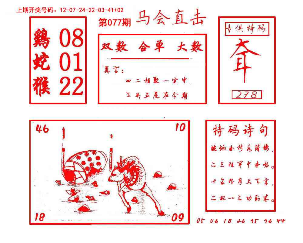 077期马会直击[图]